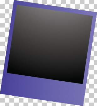 Polaroid Frame PNG