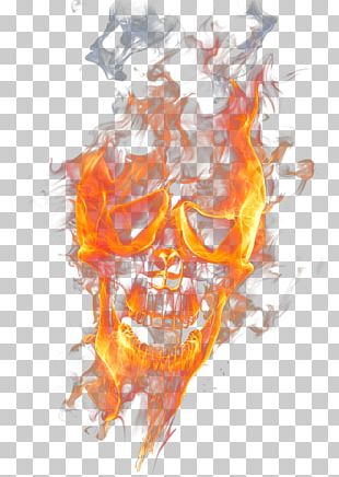 head on fire clipart free