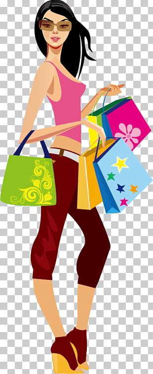 1,280 Ladies Shopping Night Stock Vectors and Vector Art | Shutterstock