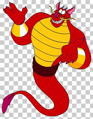 Mushu Cartoon Dragon PNG