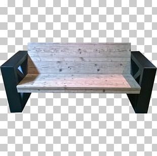 Steigerplank Bench Eettafel Bed Couch PNG