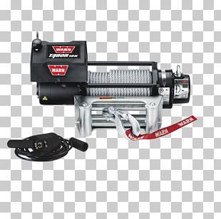 Winch Warn Industries Wire Rope Car PNG