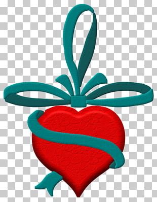 Heart Ribbon Material Vector Art PNG Images
