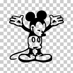 Mickey Mouse Minnie Mouse Goofy Black And White PNG, Clipart, Artwork ...