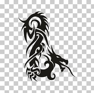 Chinese Dragon Tattoo Illustration PNG, Clipart, Abziehtattoo, Art, Art ...