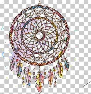 Dreamcatcher Watercolor Painting Drawing PNG, Clipart, Art, Boho ...