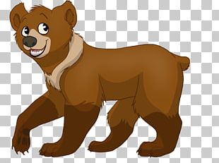 Bear Lion Koda Drawing PNG, Clipart, Animals, Bear, Big Cats, Brother ...