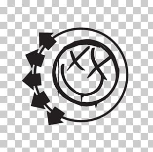 Blink-182 Smiley Loserkids Tour PNG, Clipart, Black And White, Blink ...