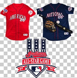 2000 Major League Baseball All-Star Game MLB Cleveland Indians Turner Field  Sports Fan Jersey, PNG