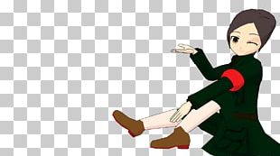 Human Behavior Finger Character PNG