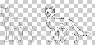 Line Art Color Cat Canidae Sketch PNG