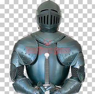 Middle Ages Knight Cuirass Components Of Medieval Armour Plate