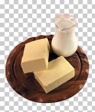 Cows Milk Cream Cheese Butter PNG