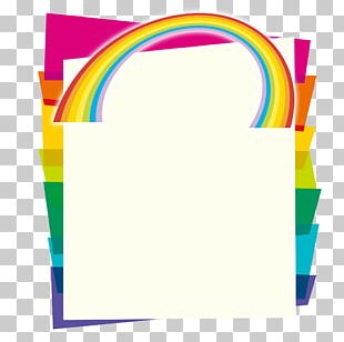 School Color Brochure PNG