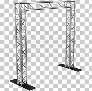 Truss Structural System Bridge Steel PNG