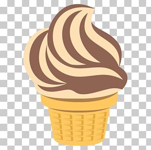 Chocolate Ice Cream Emoji Sundae PNG, Clipart, Chocolate Ice Cream ...