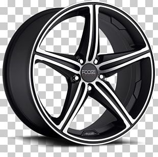 Car Custom Wheel Rim Tire PNG