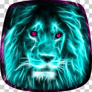 Lion Desktop Tiger Animal Mobile Phones PNG