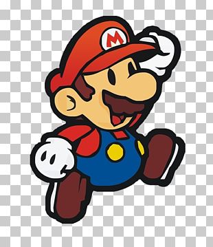 Super Mario Bros. Paper Mario: The Thousand-Year Door PNG, Clipart ...