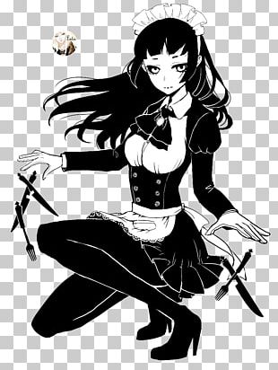 Black And White Anime Png Images Black And White Anime Clipart Free Download