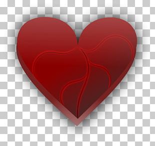Broken Heart Love Valentine's Day PNG