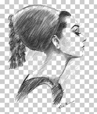 Drawing Hairstyle Sketch PNG, Clipart, Arm, Brown Hair, Business Woman ...