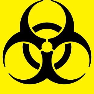 Biological Hazard Hazard Symbol Toxin Sign PNG, Clipart, Area, Biologic ...