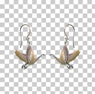 Earring Sterling Silver Jewellery Brooch PNG