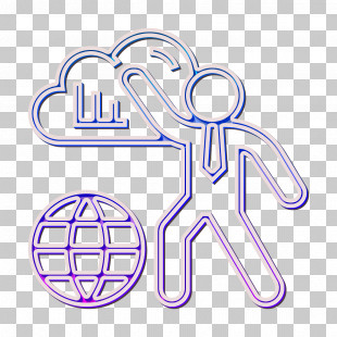 Cloud Icon Operating Icon Cloud Service Icon PNG