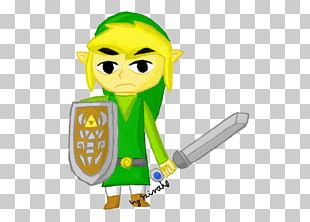 The Legend Of Zelda: Phantom Hourglass Work Of Art PNG
