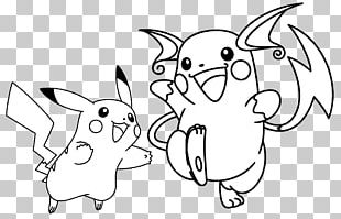 pokemon pikachu and pichu coloring pages