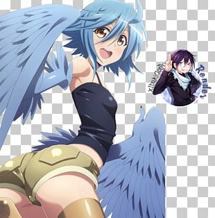 Monster Musume No Oisha San, HD Png Download - 1440x774 PNG 