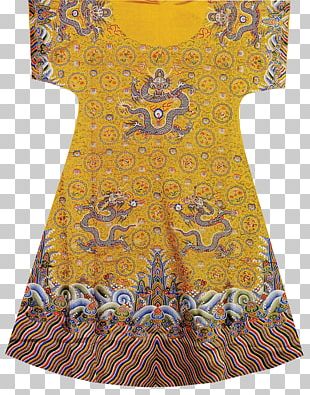 Qing Dynasty Emperor Of China Dragon Robe Chinese Dragon Gwanbok PNG