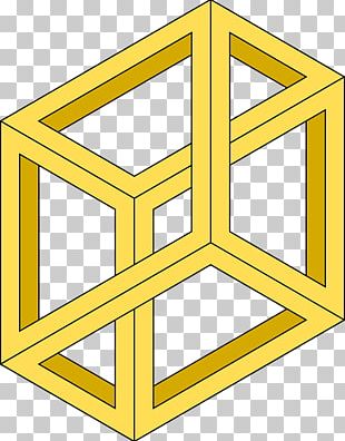 Penrose Triangle Penrose Stairs Impossible Object Geometry PNG, Clipart ...