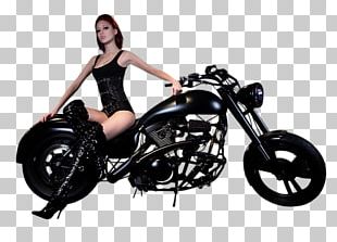 Free Woman On Motorcycle Clipart And Graphics