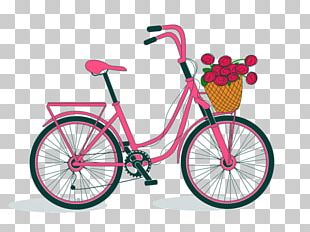 Pink Bicycle PNG, Clipart, Bicycle, Bicycle Accessory, Bicycle Frame ...