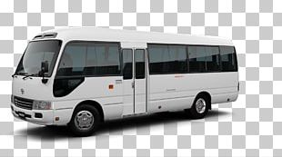 Toyota Coaster Bus Toyota HiAce Car PNG, Clipart, Automotive, Brand ...