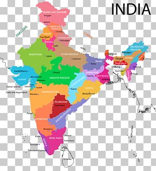 States And Territories Of India Map PNG, Clipart, Area, Country ...