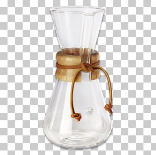 Chemex Coffeemaker Chemex Three Cup Classic Brewed Coffee Chemex Six Cup Glass Handle PNG