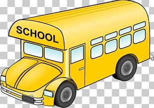 School Bus Student School District PNG