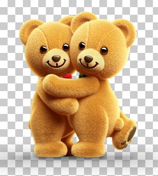 teddy bear hug