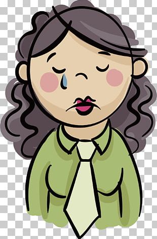 Sad Profile Vector PNG, Vector, PSD, and Clipart With Transparent