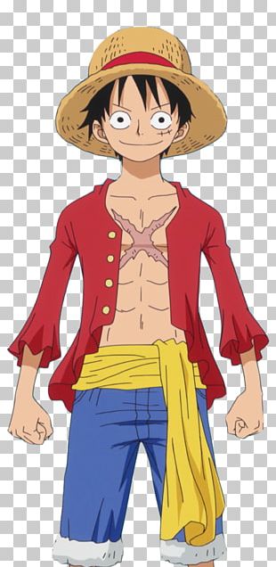 Anime One Piece Donquixote Doflamingo Red Clothes PVC 