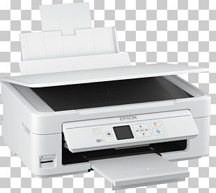 Multi-function Printer Inkjet Printing Epson Expression Home XP-345 Photocopier PNG
