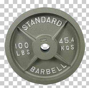 Weight Plate Barbell Iron Weight Training PNG