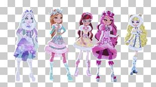 Barbie Ever After High Monster High Doll The Snow Queen PNG