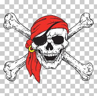 Jolly Roger Skull And Crossbones Pirate Human Skull Symbolism PNG