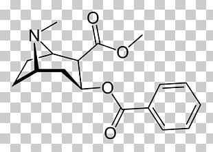Cocaine Tropane Alkaloid Benzoylecgonine Cocaethylene PNG