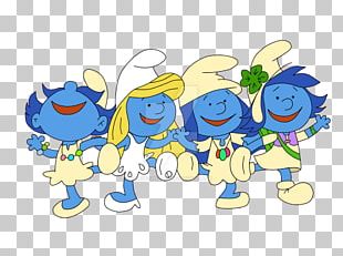 SmurfMelody SmurfBlossom SmurfStorm Smurfette The Smurfs PNG