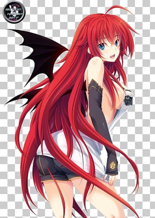 Anime Rias Gremory High School DxD Manga Character PNG, Clipart, Animation,  Anime, Artwork, Black Hair, Blend